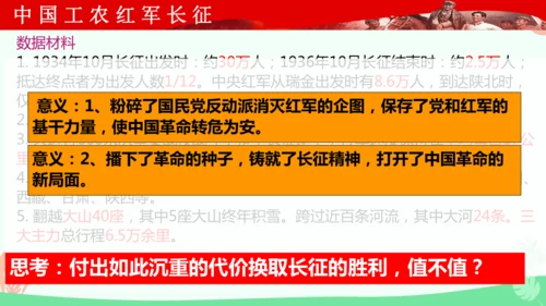 第17课 中国工农红军长征 课件