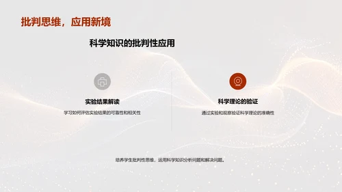 科学学习技巧教育