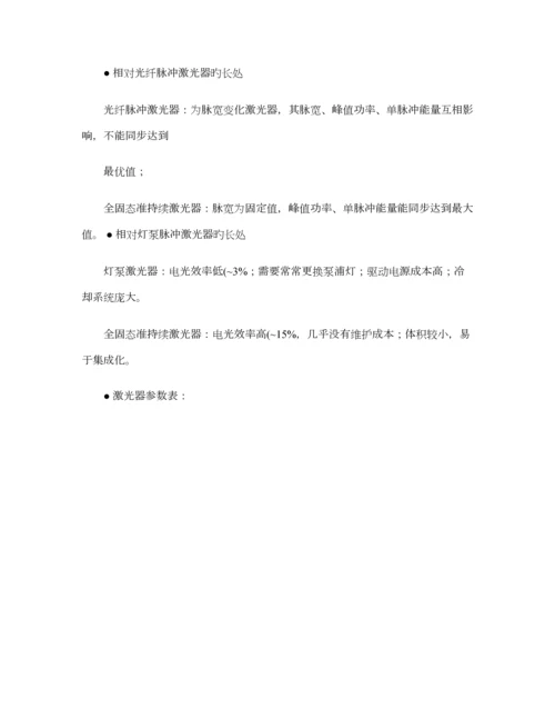 激光清洗加工系统重点技术专题方案讲解.docx