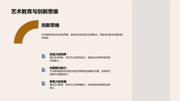 艺术学与教育融合PPT模板