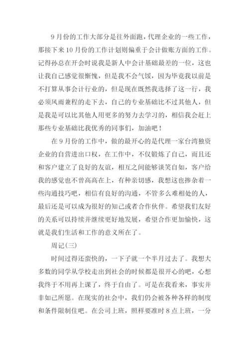 会计事务所实习周记.docx