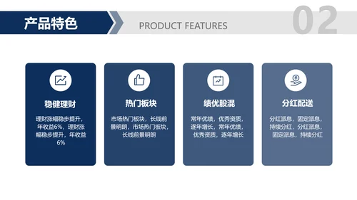 简约风白色企业介绍PPT