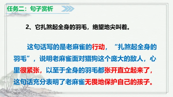 【学霸提优】统编版语文四上（ 第五单元重难点梳理复习）（课件）