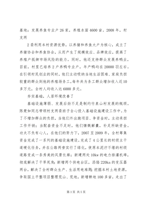 创先争优在农村基层闪光.docx