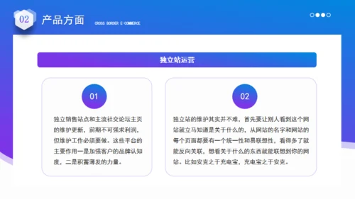 跨境电商运营通用PPT模板