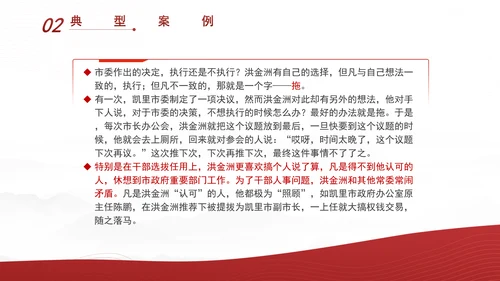 违反组织纪律案例剖析材料党课PPT课件