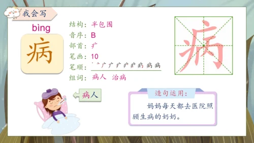 【核心素养】部编版语文一年级下册-18. 棉花姑娘 第1课时（课件）