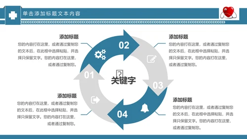 简约手术医疗团队医院医药医生护士PPT