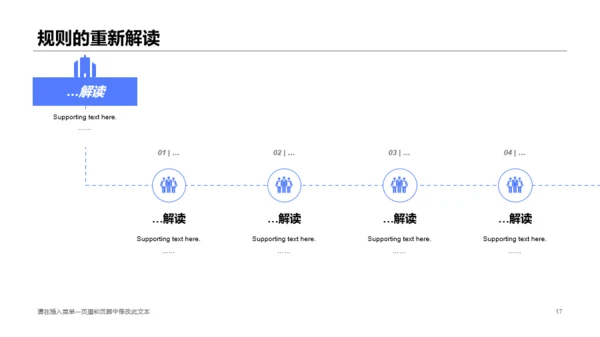 蓝色插画风毕业论文答辩技巧PPT素材下载