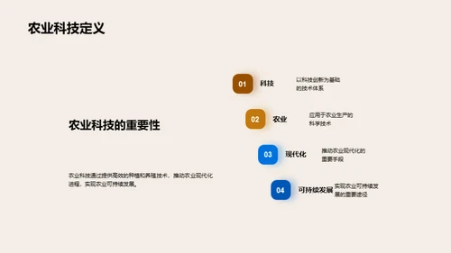 农科技驱动农业新未来