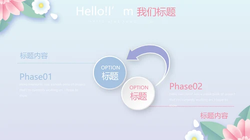 唯美温馨感恩父母电子相册动态PPT