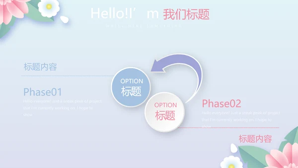唯美温馨感恩父母电子相册动态PPT