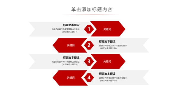 红色大气中国税务局国税地税局工作PPT模板