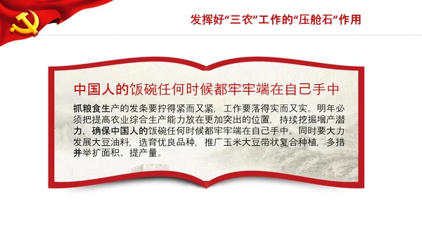 学习中央农村工作会议精神三农乡村振兴PPT