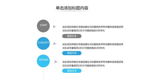 蓝色商务类通用企业宣传工作汇报PPT模板