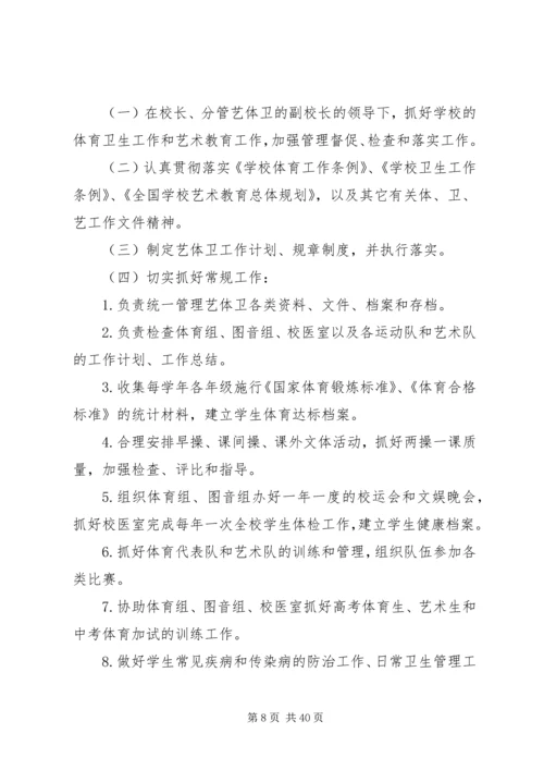 学校支部组织机构及职责1.docx