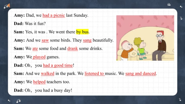 Module 8 Unit 1 They sang beautifully  课件(共62张PPT)