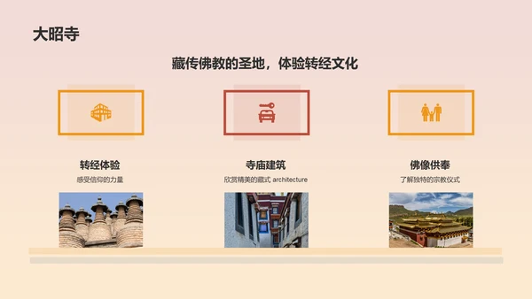 橙色扁平风旅游出行计划旅游攻略PPT模板