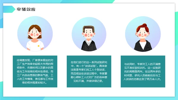 企业管理之沟通培训通用PPT模板