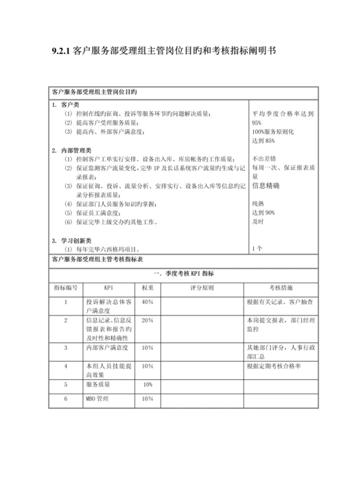 国安创想新版客户服务部专项说明书.docx