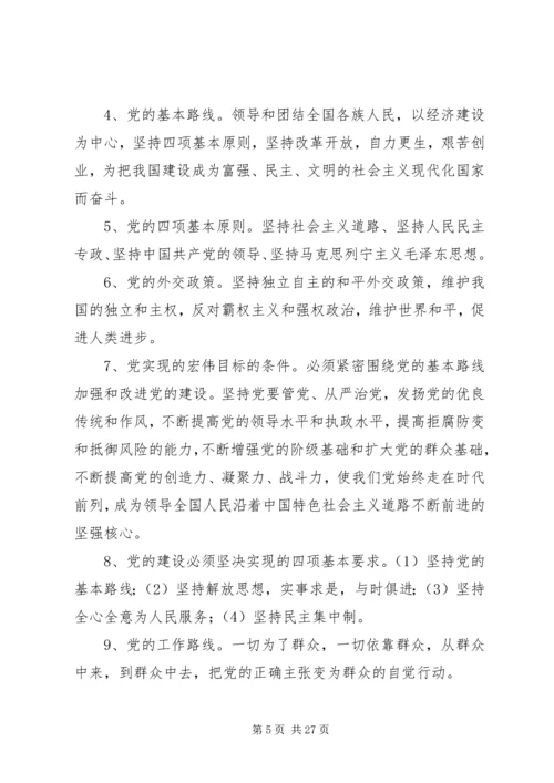 学党章思想汇报.docx