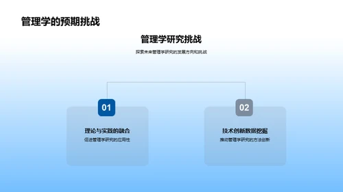 探索管理学研究新纪元