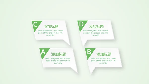 绿色清新医药销售工作总结动态PPT