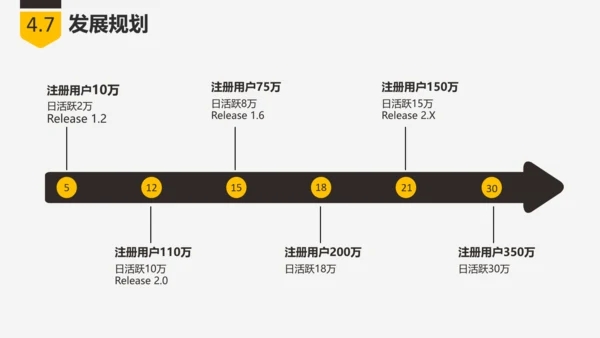 商业创业融资项目计划书PPT