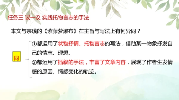 第19课 一棵小桃树 课件(共24张PPT)