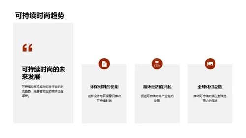 可持续时尚的发展与挑战