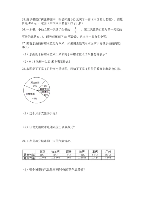 六年级小升初数学应用题50道附答案ab卷.docx