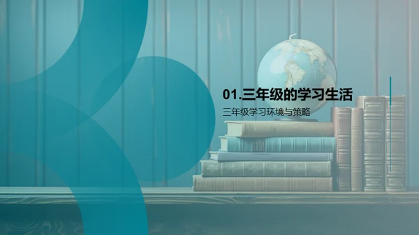 三年级的精彩篇章