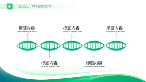 医疗医药公司宣传工作总结汇报动态PPT模板