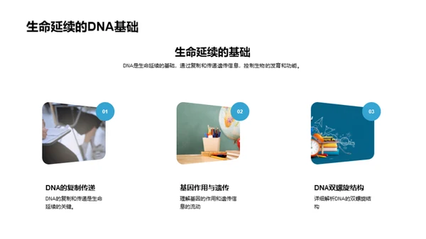 DNA揭秘生命密码