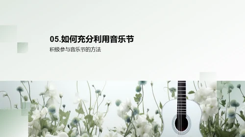 音乐节的探索与体验