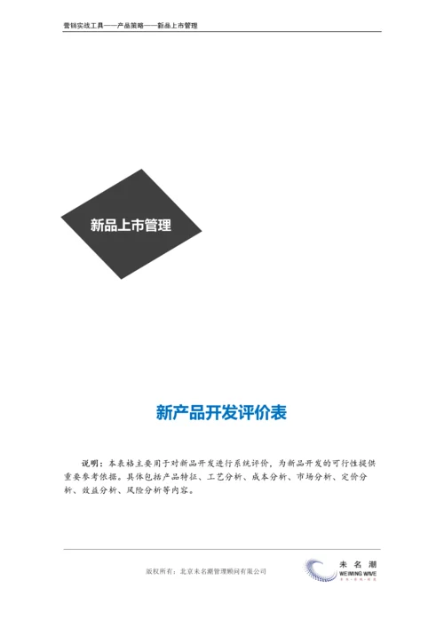 新产品开发评价表.doc.docx