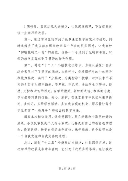 小继教学习心得体会55_1.docx