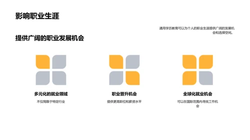 探究通用学历教育