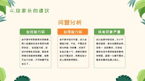 小学生幼儿园家长会模板