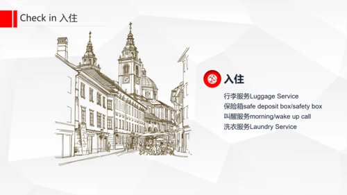 酒店基础英语培训通用PPT课件模板