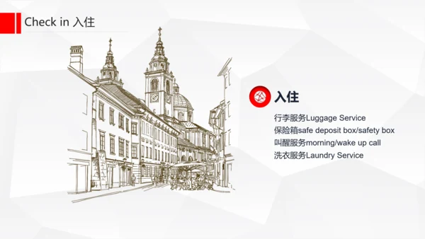 酒店基础英语培训通用PPT课件模板