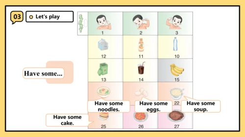 人教精通版三上 Revision 2课件
