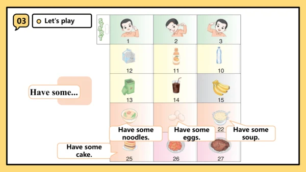 人教精通版三上 Revision 2课件