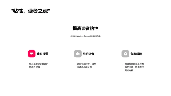 策划母亲节特刊