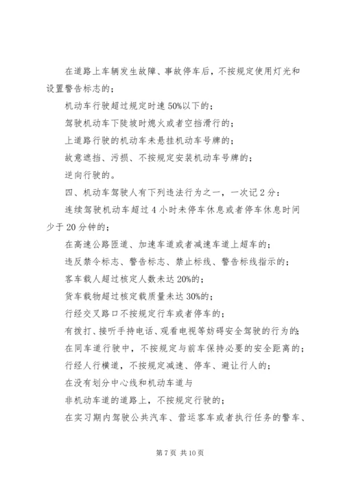 交通规则保证书.docx