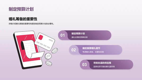 婚礼策划指南