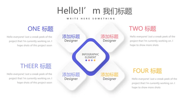 简约大方医药代表工作总结汇报动态PPT