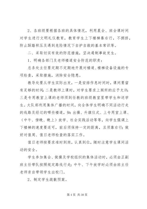 防止校园拥挤踩踏安全事故应急预案 (6).docx