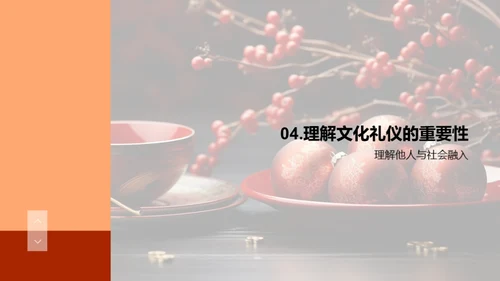 掌握文化礼仪