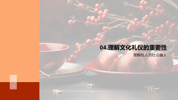 掌握文化礼仪